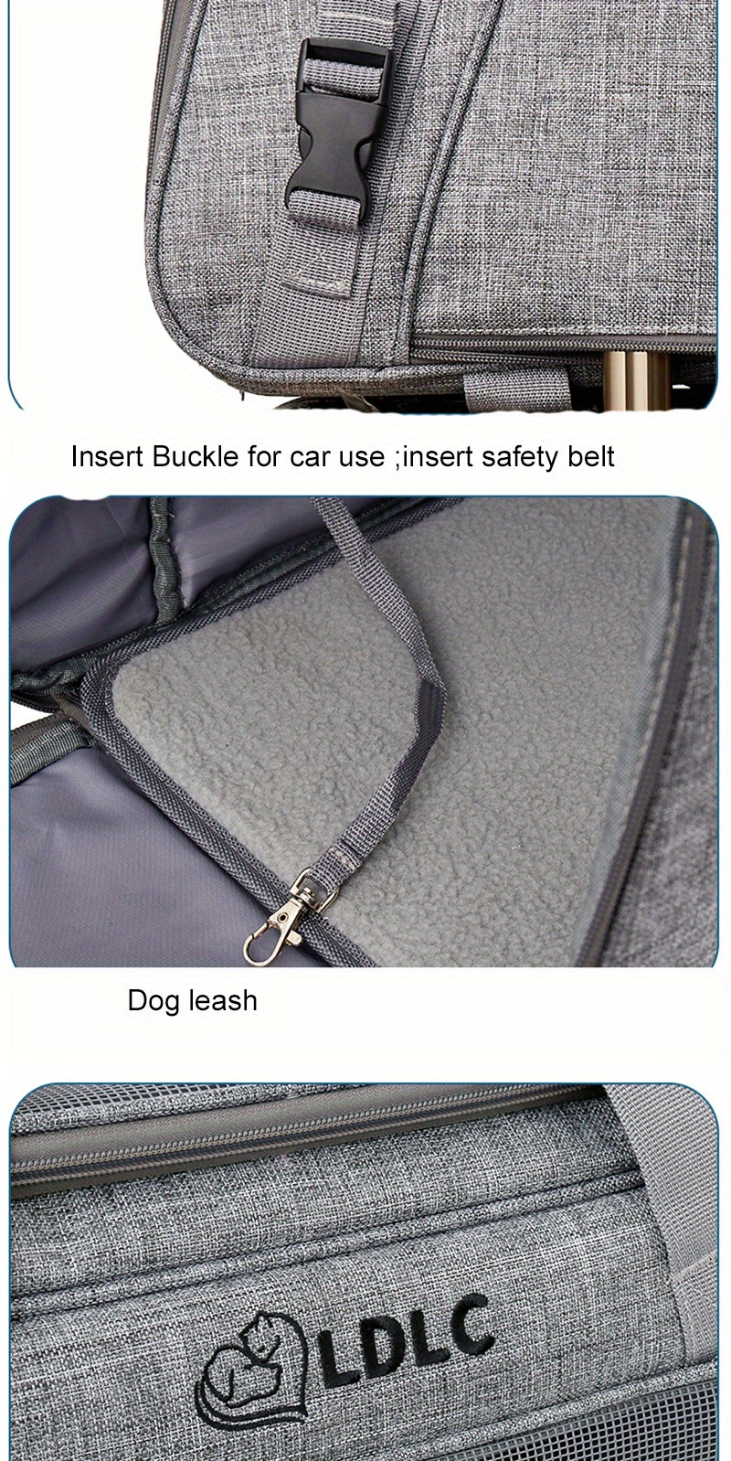 One-for-two pet cat bag: the ultimate wheeled cat transporter for your furry friends!