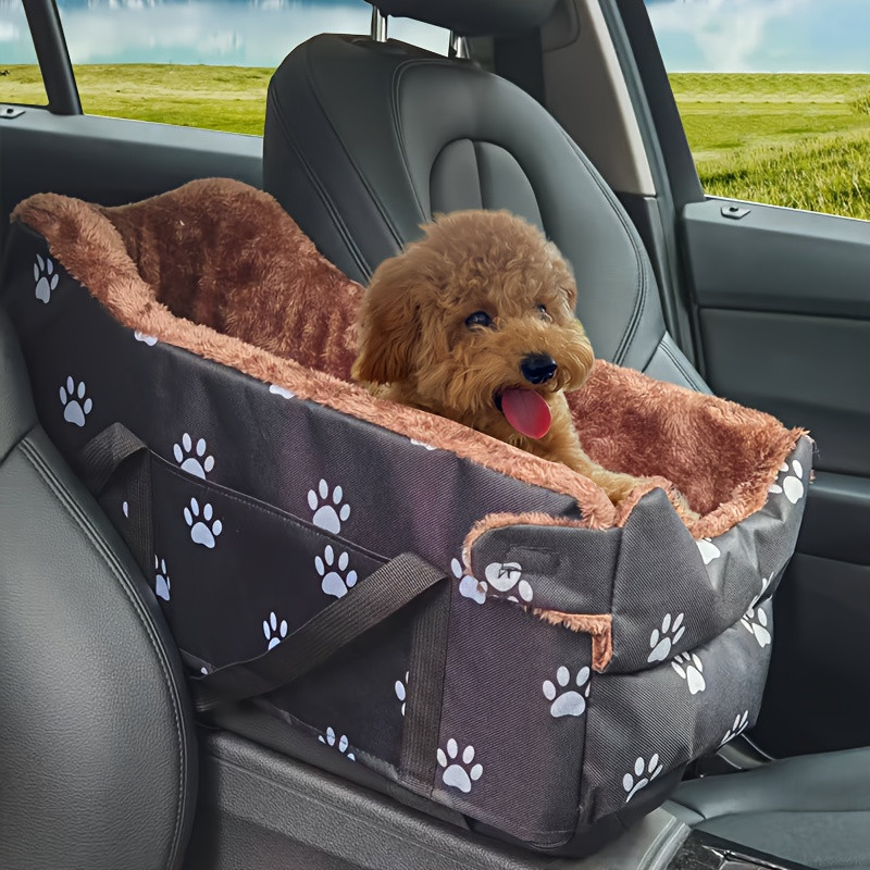 Pet car armrest nest, central control nest, car nest, small pet nest that can be carried or carried