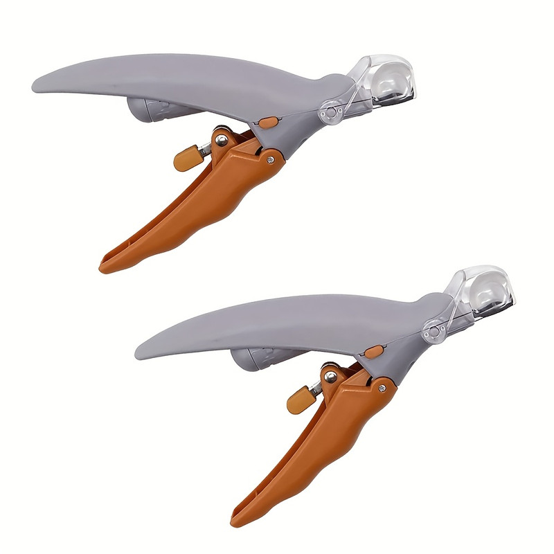 1/2-Pack LED Pet Nail Clipper with Ergonomic Non-Slip Handle - Precision Cat and Dog Nail Trimmer for Safe and Convenient Trimming - Essential Pet Care Supplies