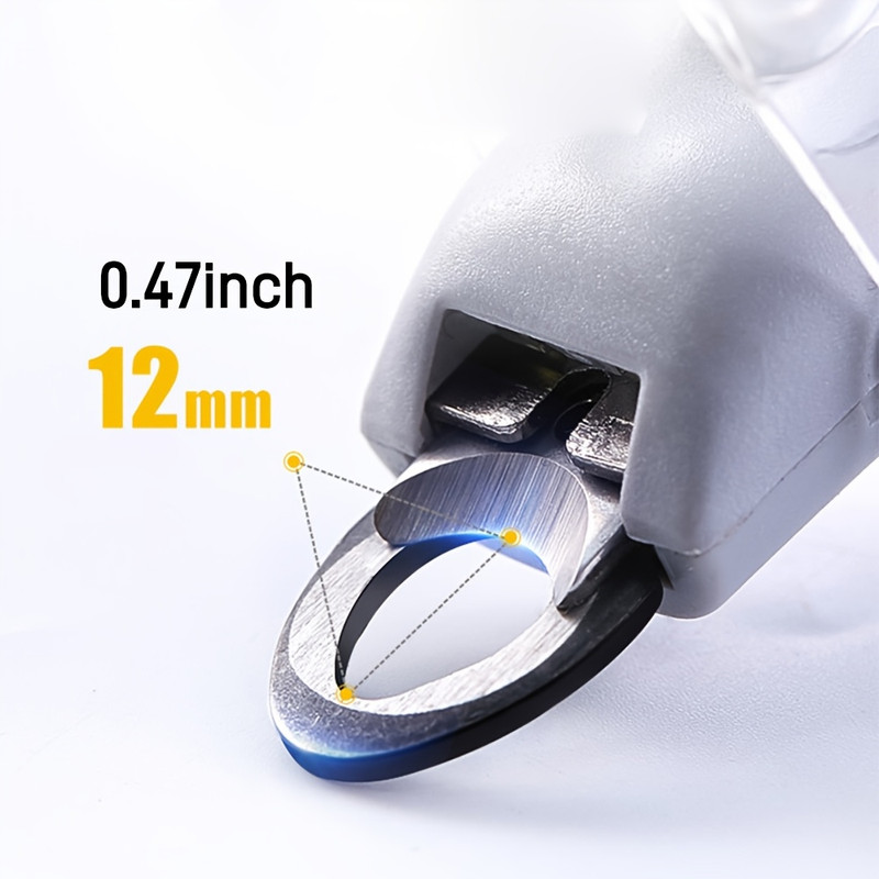 1/2-Pack LED Pet Nail Clipper with Ergonomic Non-Slip Handle - Precision Cat and Dog Nail Trimmer for Safe and Convenient Trimming - Essential Pet Care Supplies - 8