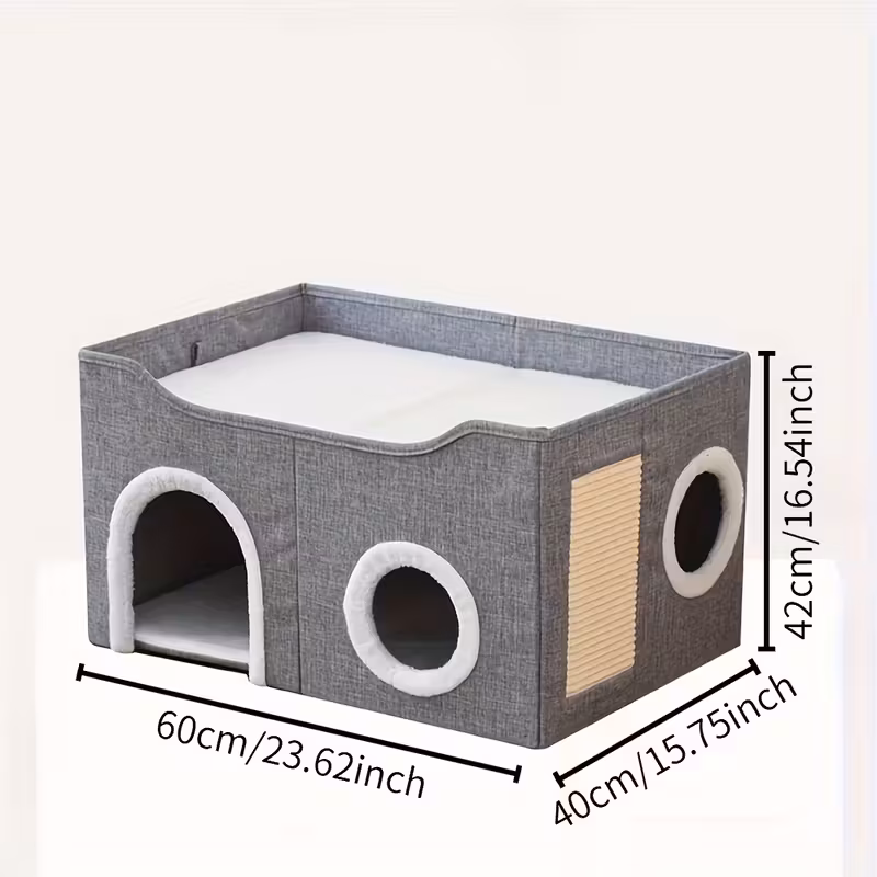 Extended double hole type