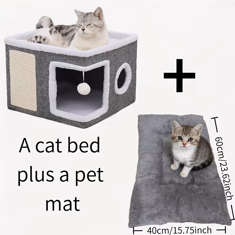 Gray model + pet seat cushion